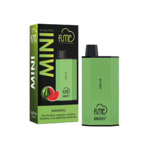 Fume Nicotine Disposable Vape 1000p Mini Lush Ice 10ct