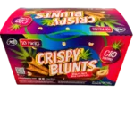 Crispy Blunts 2pc Edibles 100mg CBD Hazelnut Chocolate 10ct