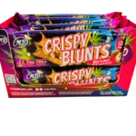 Crispy Blunts 2pc Edibles 100mg CBD Hazelnut Chocolate 10ct