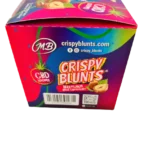 Crispy Blunts 2pc Edibles 100mg CBD Hazelnut Chocolate 10ct