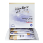 Mellow Fellow Wellness 2pc Gummies 100mg Rest Blend Tropic Medley