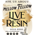 Mellow Fellow Marketing Material Inside Window Decal