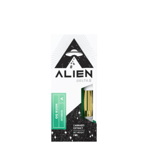 Alien Vape Cartridge 1ml D8 OG Kush 10ct