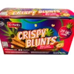 Crispy Blunts 2pc Edibles 100mg D9 Hazelnut Chocolate 10ct