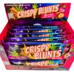 Crispy Blunts 2pc Edibles 100mg D9 Hazelnut Chocolate 10ct
