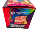 Crispy Blunts 2pc Edibles 100mg D9 Hazelnut Chocolate 10ct
