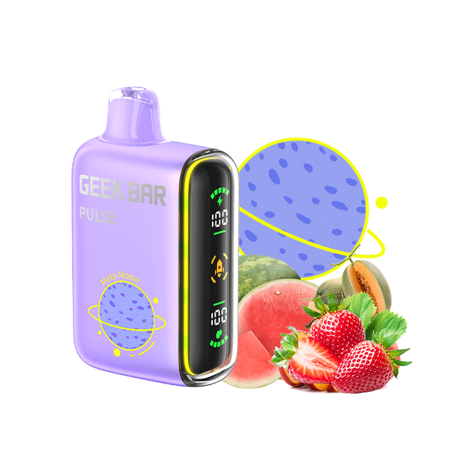 Geek Bar Nicotine Disposable Vape 15000p Meta Moon 5ct