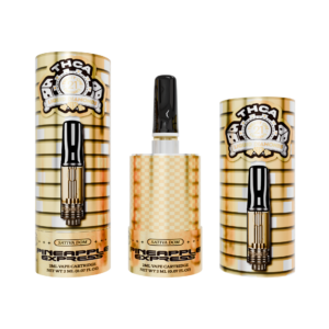Twenty One Cannabis Vape Cartridge 2ml THCA Pineapple Express (Sativa)