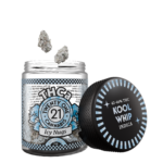 Twenty One ICY Flower 1 oz THCA Kool Whip (Indica)