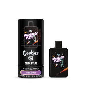 Cookies Disposable Vape 3ml D8 Grandaddy Pluto 6ct