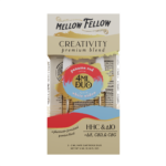 Mellow Fellow Premium Duos Vape Cartridge 4ml Creativity Blend Panama Red (sativa)/White Widow (hybrid)