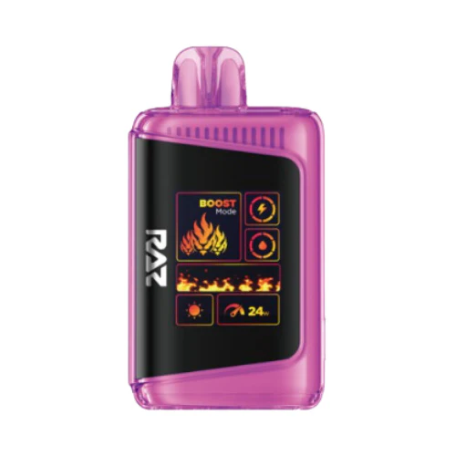 RAZ Nicotine Disposable Vape DC25000 Rainbow Rain – Rainbow Jelly 5ct