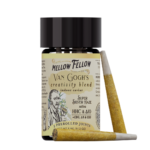 Mellow Fellow Premium Prerolls 3.5g Creativity Blend Silver Haze (Sativa)