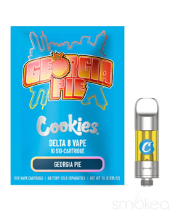 Cookies Vape Cartridge 1ml D8 Georgia Pie 10ct