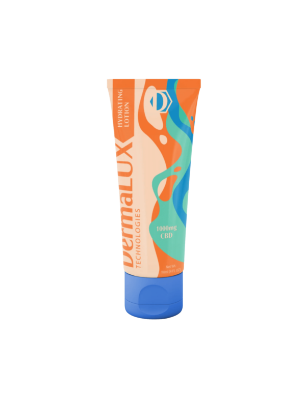 Dermalux Lotion CBD Hydrating 1ct
