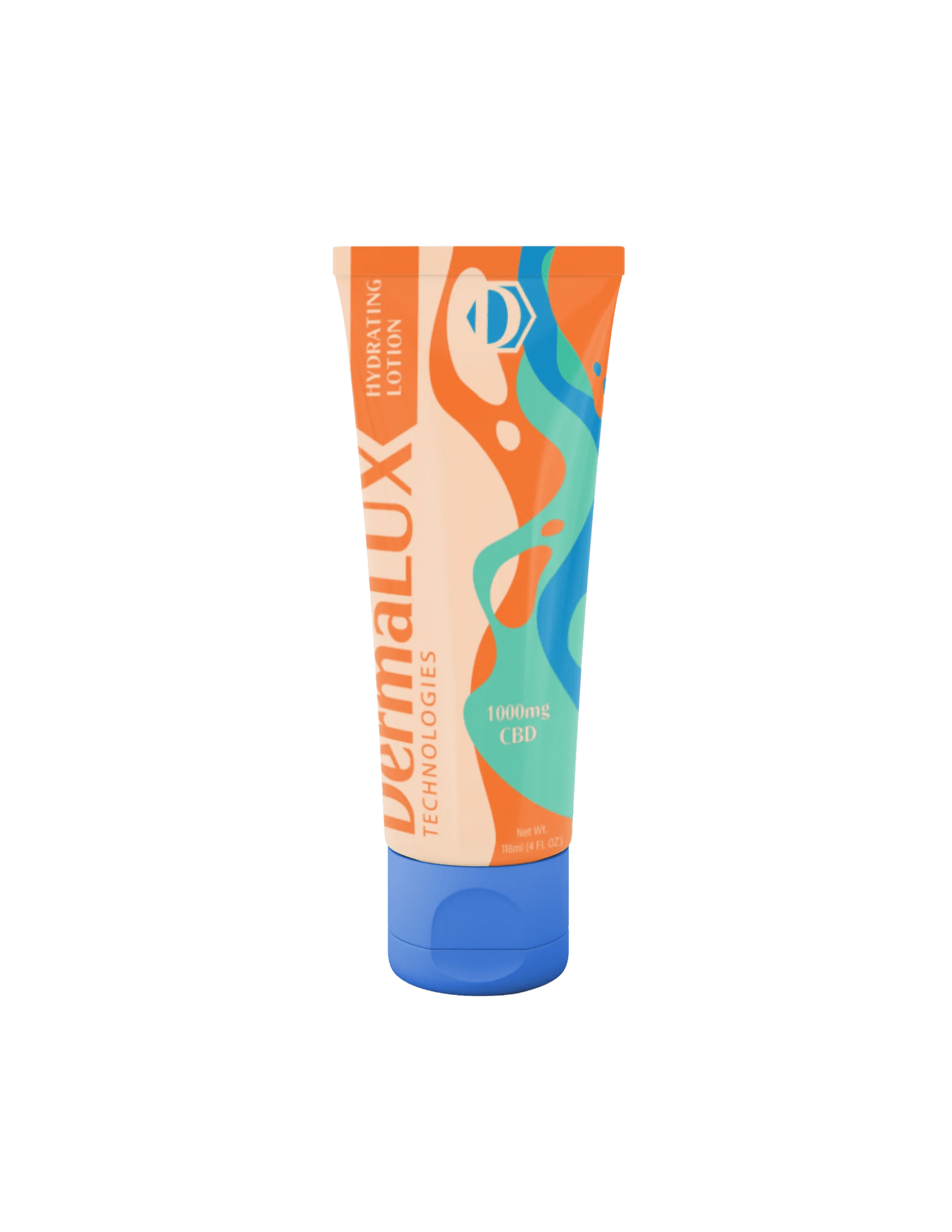 Dermalux Lotion CBD Hydrating 1ct