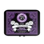 Twenty One Cannabis Prerolls 3.5g THCA Grape Diamonds (Hybrid) 5ct Tin