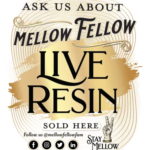 Mellow Fellow Marketing Material Outside Window Decal
