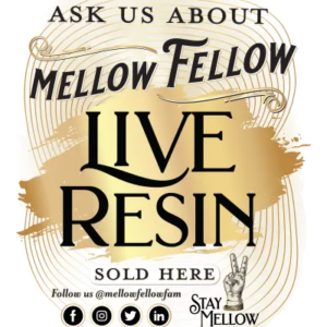 Mellow Fellow Marketing Material Outside Window Decal