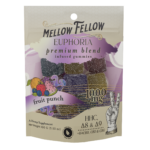 Mellow Fellow Premium M-Fusion 20pc Edibles 1000mg Euphoria Blend Fruit Punch