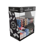 Twenty One Marketing Material Acrylic Display