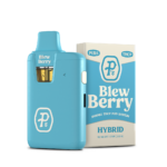 Pushin’ P’s in a Pod Vape Disposable 1ml THCP / HHC Blew Berry 6ct