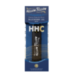 Mellow Fellow Premium Vape Disposable 2ml HHC Blueberry OG (hybrid)