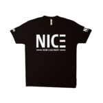 NICE Alpha Brands T-Shirt Small Black