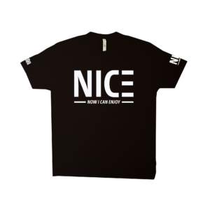NICE Alpha Brands T-Shirt Small Black