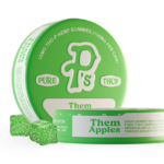 Pushin’ P’s Edibles 100mg THCP Them Apples 6ct