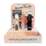 Mellow Fellow Marketing Material 2ml Vape Disposable Sampler Display