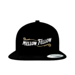 Mellow Fellow Hat Snapback Black