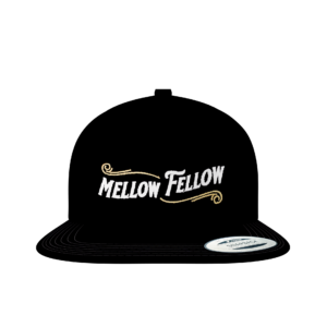 Mellow Fellow Hat Snapback Black