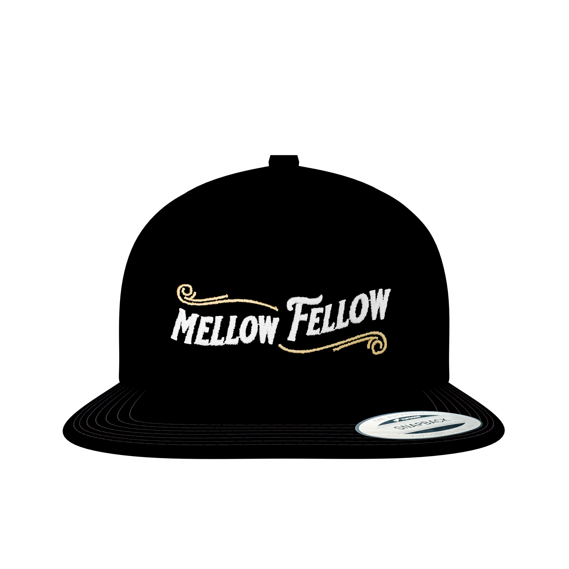 Mellow Fellow Hat Snapback Black