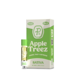 Pushin’ P’s Vape Cartridge 1ml THCP Apple Treez 6ct