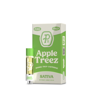 Pushin’ P’s Vape Cartridge 1ml THCP Apple Treez 6ct