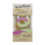 Mellow Fellow Premium Duos Vape Cartridge 4ml Clarity Blend Durban Poison (sativa) /Kush Mints (hybrid)