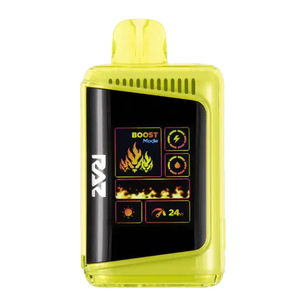 RAZ Nicotine Disposable Vape DC25000 Sour Apple Watermelon 5ct