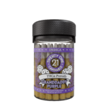 Twenty One Cannabis 21ct Jar Prerolls .7g THCA Grandaddy Purp