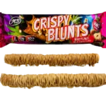 Crispy Blunts 2pc Edibles 1000mg HHC Hazelnut Chocolate 10ct