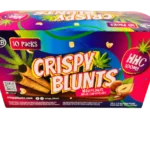 Crispy Blunts 2pc Edibles 1000mg HHC Hazelnut Chocolate 10ct