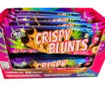 Crispy Blunts 2pc Edibles 1000mg HHC Hazelnut Chocolate 10ct