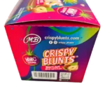 Crispy Blunts 2pc Edibles 1000mg HHC Hazelnut Chocolate 10ct