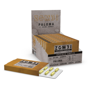 Zombi Edibles 200mg D9 Paloma 10ct