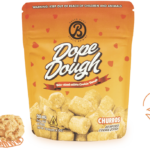 Dope Dough Edibles 200mg D9 Churros 10ct