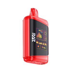 RAZ Nicotine Disposable Vape DC25000 Orange Berry Lime Ice 5ct