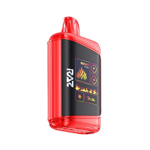 RAZ Nicotine Disposable Vape DC25000 Orange Berry Lime Ice 5ct