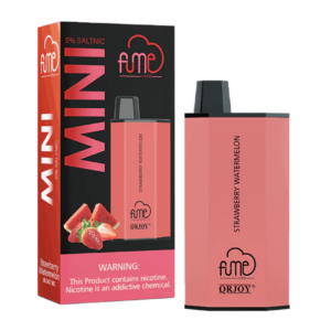 Fume Nicotine Disposable Vape 1000p Mini Strawberry Watermelon 10ct