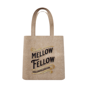 Mellow Fellow Marketing Material Tote Bags