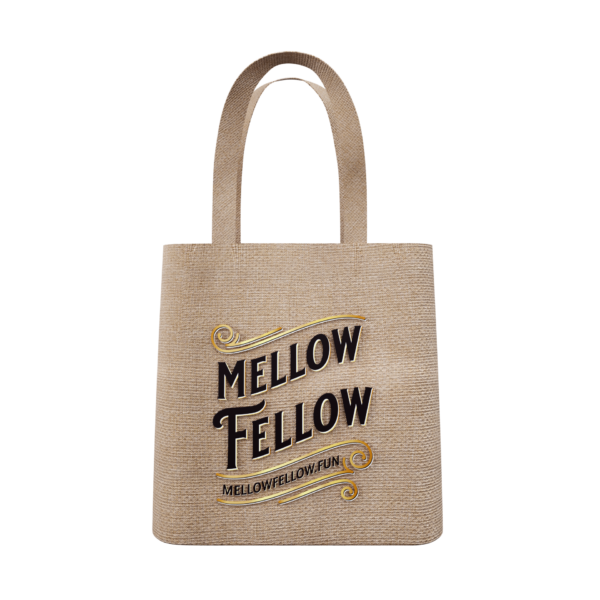 Mellow Fellow Marketing Material Tote Bags